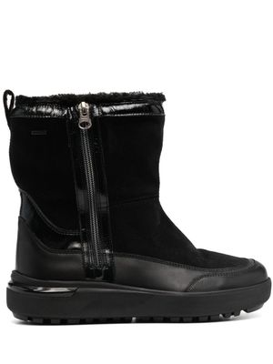 Geox bottines Dayla ABX doublées en fourrure artificielle - Noir