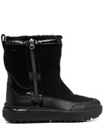 Geox bottines Dayla ABX doublées en fourrure artificielle - Noir