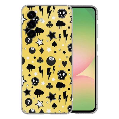 TPU Hoesje Samsung Galaxy A56 - Punk Yellow Backcover