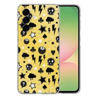 TPU Hoesje Samsung Galaxy A56 - Punk Yellow Backcover