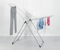 Brabantia 20 Metre Metallic Grey Drying Rack Staand droogrek Grijs, Metallic - thumbnail