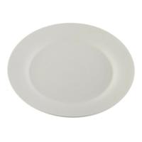 Dinerbord Versa Wit Porselein Plastic 27 x 27 cm