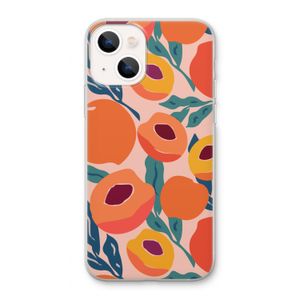 Perzik: iPhone 13 Transparant Hoesje