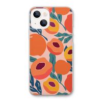 Perzik: iPhone 13 Transparant Hoesje