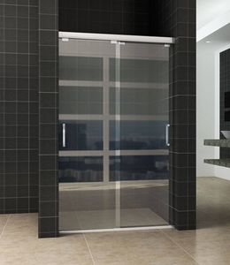 Saqu Slide Nisschuifdeur Dubbel 120x200 cm Aluminium