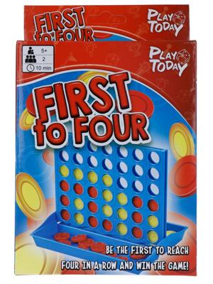 Play ToDay First To 4 Spel
