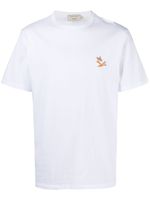 Maison Kitsuné t-shirt à logo Chillax Fox - Blanc