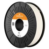 BEDROCK 3D PLA-0003b450 PLA White 2.85 mm 4.500 g Filament PLA kunststof 2.85 mm 4500 g Wit 1 stuk(s)