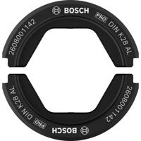 Bosch Accessories 2608001142 2608001142 Krimpinzetstuk Buiskabelschoenen, Buisconnectoren 150 tot 150 mm²