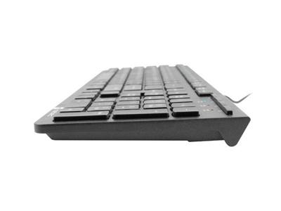 NATEC Discus 2 toetsenbord USB USB US Slim