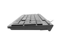 NATEC Discus 2 toetsenbord USB USB US Slim