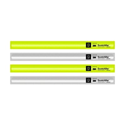 4 STKS originele Xiaomi Scotchlite reflecterende armband veiligheid reflecterende pols gordel