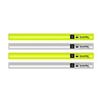 4 STKS originele Xiaomi Scotchlite reflecterende armband veiligheid reflecterende pols gordel