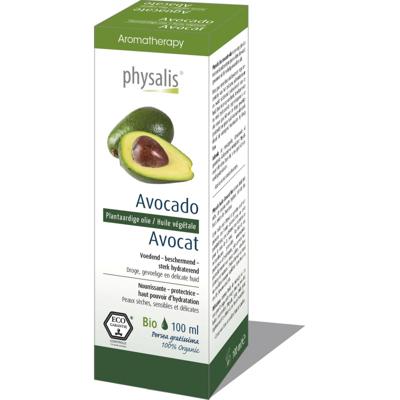 Physalis Aromatherapy Plantaardige Oliën Avocado Olie 100ml