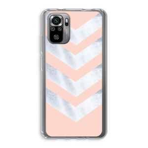 Marmeren pijlen: Xiaomi Redmi Note 10S Transparant Hoesje