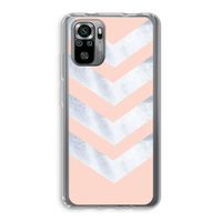 Marmeren pijlen: Xiaomi Redmi Note 10S Transparant Hoesje
