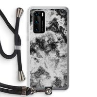 Onweer: Huawei P40 Transparant Hoesje met koord
