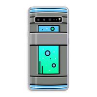 Chug Bottle: Samsung Galaxy S10 5G Transparant Hoesje