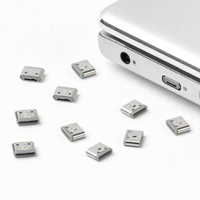 Smartkeeper CL04P1GY Sleutel voor USB-C-poort Set van 10 stuks Grijs Zonder sleutel