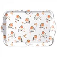 Ambiente Tray Robin Family 13x21cm Ambiente Tray Robin Family 13x21cm