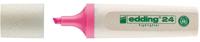 Edding Markeerstift Ecoline e-24 roze Edding Markeerstift Ecoline e-24 roze