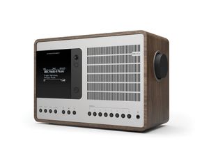 Revo Tweedekans: SuperConnect - DAB+ - internet radio en Spotify - Walnoot/Zilver