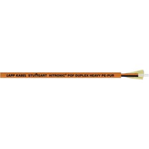 LAPP 28020002/1 POF-kabel Hitronic POF 980/1000 µ Duplex Oranje per meter