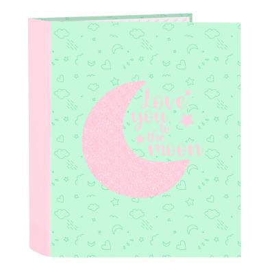 Ringmap BlackFit8 Moon Groen A4 27 x 33 x 6 cm