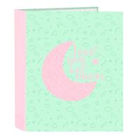 Ringmap BlackFit8 Moon Groen A4 27 x 33 x 6 cm
