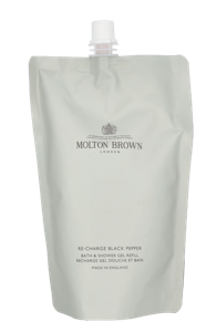 Molton Brown - M.Brown Re-Charge Black Pepper Bath & Shower Gel - Refill 400 ml Douche & bad