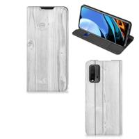 Xiaomi Poco M3 | Redmi 9T Book | Wallet Case | White Wood