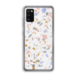 Terrazzo N°8: Samsung Galaxy A41 Transparant Hoesje