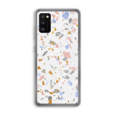 Terrazzo N°8: Samsung Galaxy A41 Transparant Hoesje