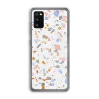 Terrazzo N°8: Samsung Galaxy A41 Transparant Hoesje