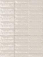 Emil Total Brick EH6D Wandtegel Brick 060X240 Bianco 9,5mm Glans