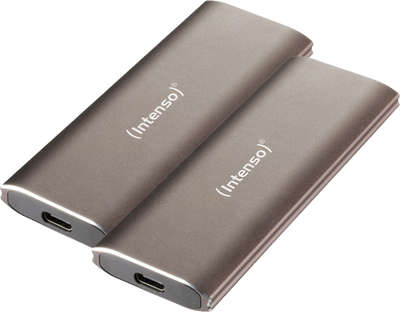 Intenso External SSD Professional 500GB Duo Pack