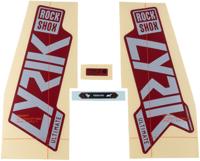 ROCKSHOX Decal set rs lyrik ult. silver