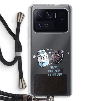 Best Friend Forever: Xiaomi Mi 11 Ultra Transparant Hoesje met koord