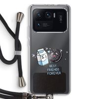 Best Friend Forever: Xiaomi Mi 11 Ultra Transparant Hoesje met koord