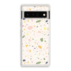 Terrazzo N°21: Google Pixel 6 Pro Transparant Hoesje
