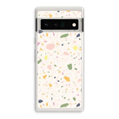 Terrazzo N°21: Google Pixel 6 Pro Transparant Hoesje