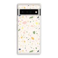 Terrazzo N°21: Google Pixel 6 Pro Transparant Hoesje