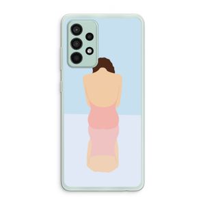 Mirror: Samsung Galaxy A52s 5G Transparant Hoesje