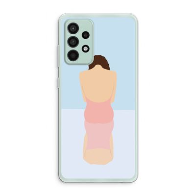 Mirror: Samsung Galaxy A52s 5G Transparant Hoesje