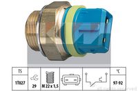 Kw Temperatuurschakelaar 550 145 - thumbnail