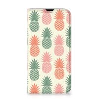 iPhone 13 Pro Flip Style Cover Ananas - thumbnail