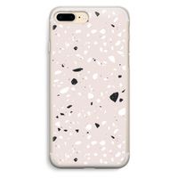 Terrazzo N°20: iPhone 7 Plus Transparant Hoesje
