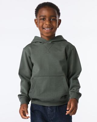 HEMA Kinderhoodie Donkergroen (donkergroen)