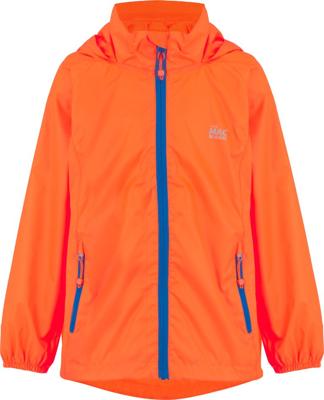 Mac in a sac Origin Mini Regenjas Kinderen Neon Orange 2/4 yrs