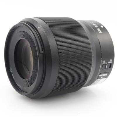 Nikon Z 50mm f/1.8 S occasion